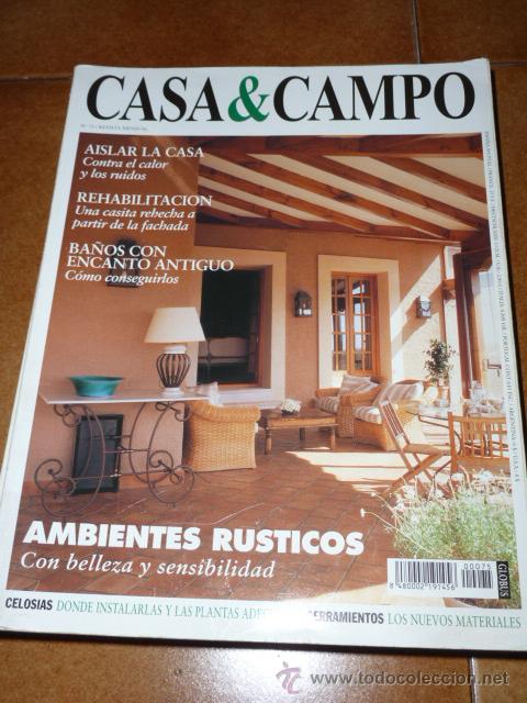 Collection Magazines and Newspapers: Revista de decoracion Casa Campo