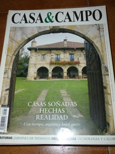 Collection Magazines and Newspapers: Revista de decoracion Casa Campo