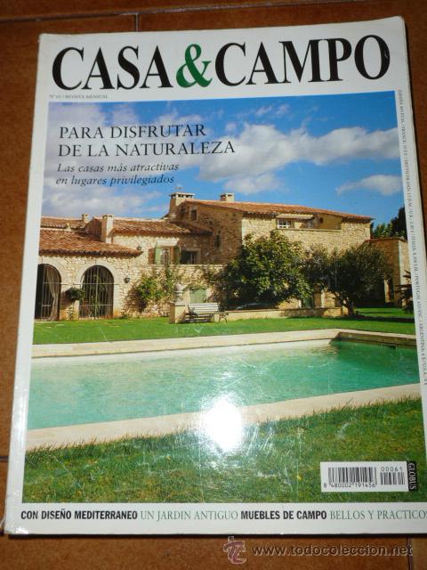 Sammeln von Zeitschriften und Zeitungen: Revista de decoracion Casa Campo