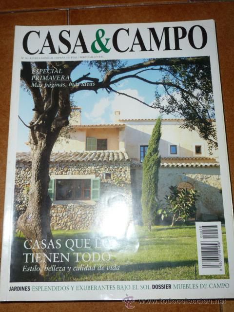 Sammeln von Zeitschriften und Zeitungen: Revista de decoracion Casa Campo