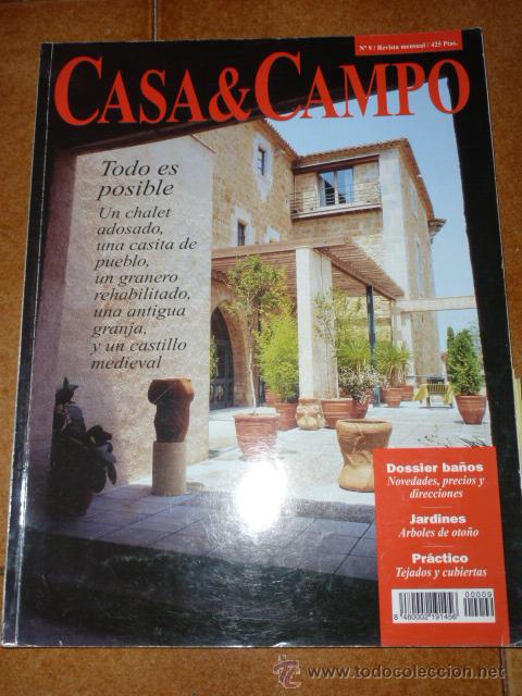 Sammeln von Zeitschriften und Zeitungen: Revista de decoracion Casa Campo