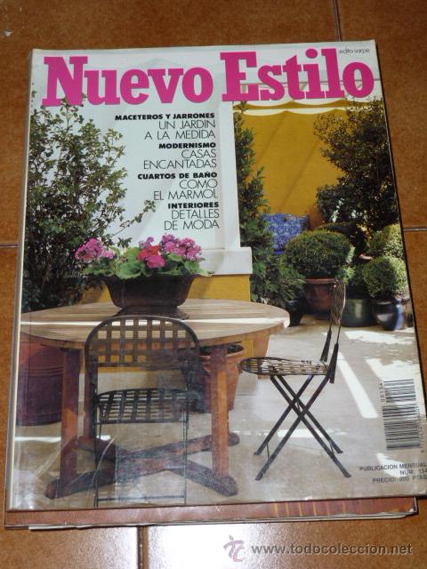 Sammeln von Zeitschriften und Zeitungen: Revista de decoracion Nuevo Estilo