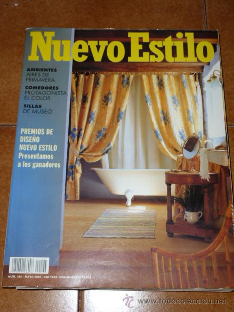 Sammeln von Zeitschriften und Zeitungen: Revista de decoracion Nuevo Estilo
