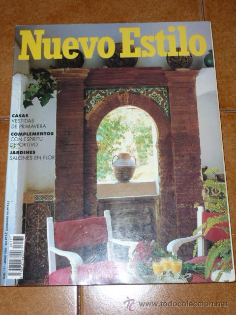 Sammeln von Zeitschriften und Zeitungen: Revista de decoracion Nuevo Estilo