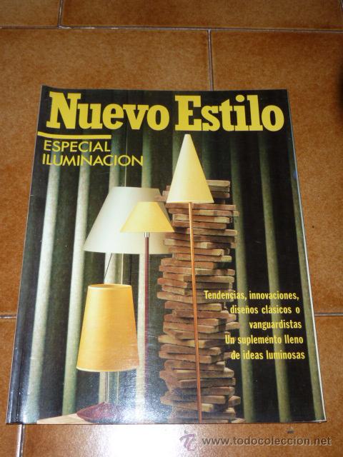 Sammeln von Zeitschriften und Zeitungen: Revista de decoracion Nuevo Estilo