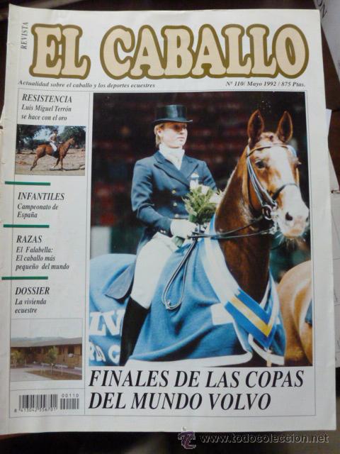 Sammeln von Zeitschriften und Zeitungen: Revista El caballo, revista de deportes ecuestres n&ordm; 110