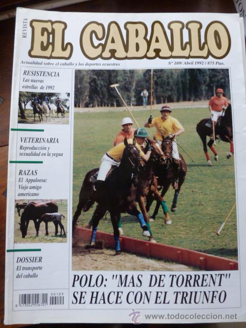 Collection Magazines and Newspapers: Revista El caballo, revista de deportes ecuestres n&ordm; 109