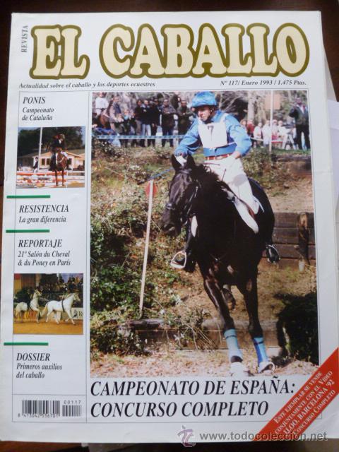Coleccionismo de revistas y peri&oacute;dicos: Revista El caballo, revista de deportes ecuestres
