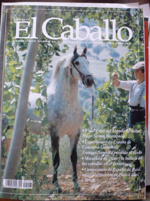 Coleccionismo de revistas y peri&oacute;dicos: Revista El caballo, revista de deportes ecuestres n&ordm; 153