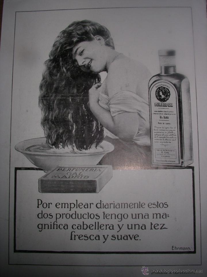 Coleccionismo de revistas y peri&oacute;dicos: Petroleo Gal. Original publicidad de revista, a&ntilde;os 20
