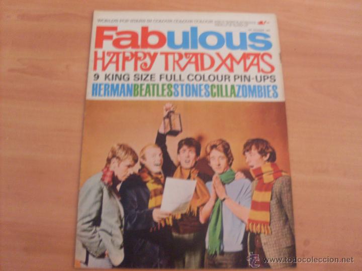 Coleccionismo de Revistas y Peri&oacute;dicos: FABULOUS MAGAZINE 26TH DECEMBER 1964 (BEATLES, ROLLING STONES, HOLLIES, MILLIE ...)(AB-2)