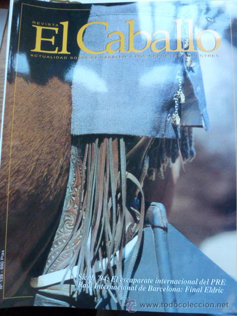 Coleccionismo de revistas y peri&oacute;dicos: Revista El caballo, revista de deportes ecuestres, n&ordm; 139