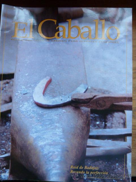 Coleccionismo de Revistas y Peri&oacute;dicos: Revista El caballo, revista de deportes ecuestres, n&ordm; 142