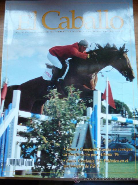 Coleccionismo de revistas y peri&oacute;dicos: Revista El caballo, revista de deportes ecuestres, n&ordm; 148