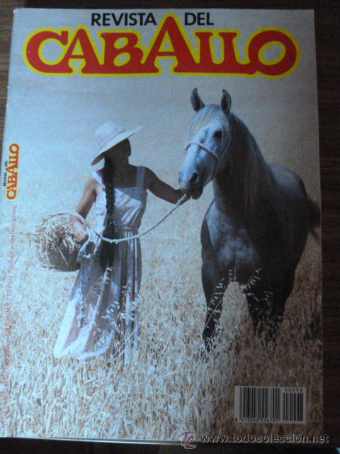 Coleccionismo de revistas y peri&oacute;dicos: Revista El caballo, revista de deportes ecuestres, n&ordm; 98
