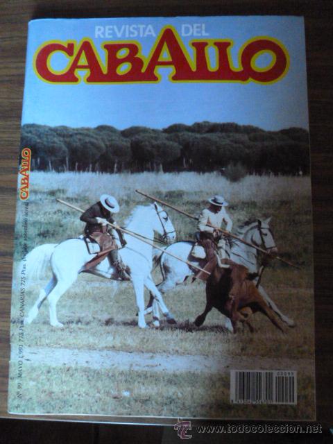 Coleccionismo de revistas y peri&oacute;dicos: Revista El caballo, revista de deportes ecuestres, n&ordm; 99