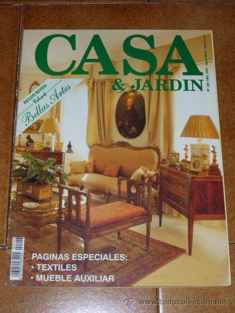 Coleccionismo de revistas y peri&oacute;dicos: Revista de decoracion Casa Jardin