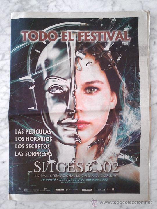 Coleccionismo de Revistas y Peri&oacute;dicos: SITGES 02 - FESTIVAL INTERNACIONAL DE CINEMA DE CATALUNYA - 2002