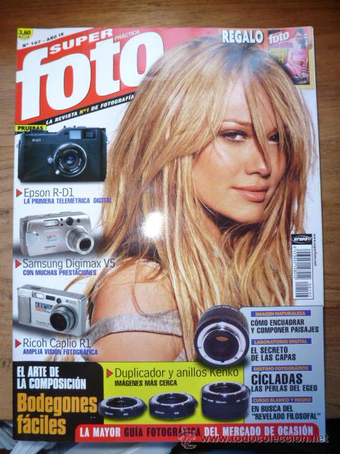 Coleccionismo de Revistas y Peri&oacute;dicos: Super Foto practica n&ordm; 107