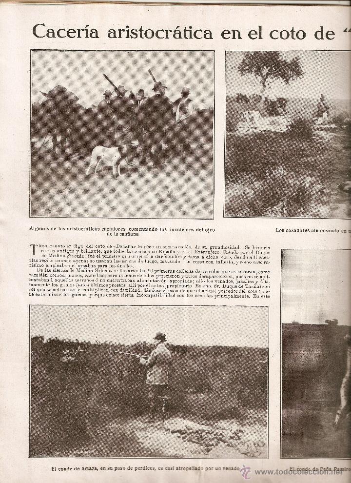 Colecionismo de Revistas e Jornais: A&Ntilde;O 1922 CACERIA DO&Ntilde;ANA CATASTROFE TREN ONTENIENTE ONTINYENT RAQUEL MELLER CINE