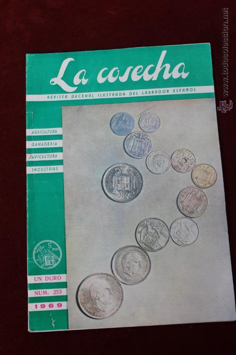 Collezionismo di Riviste e Giornali: LA COSECHA REVISTA ILUSTRADA DEL LABRADOR ESPA&Ntilde;OL N&ordm; 253 1969