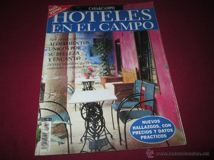 Coleccionismo de Revistas y Peri&oacute;dicos: A&ordf; REVISTA-CASA&CAMPO-HOTELES EN EL CAMPO-1994-160 P&Aacute;GINAS-VER FOTOS.