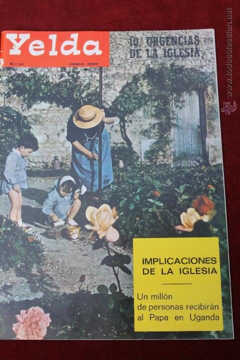 Collection Magazines and Newspapers: YELDA REVISTA DE VIDA CRISTIANA ASSOCIACIONES VICENCIANAS 1966 N&ordm; 37