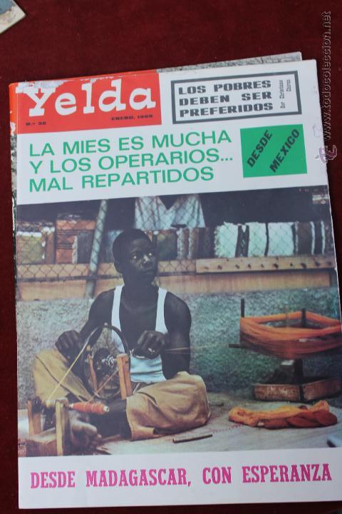 Collection Magazines and Newspapers: YELDA REVISTA DE VIDA CRISTIANA ASSOCIACIONES VICENCIANAS 1969 N&ordm; 32