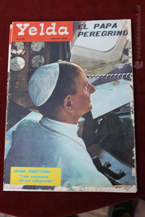 Sammeln von Zeitschriften und Zeitungen: YELDA REVISTA DE VIDA CRISTIANA ASSOCIACIONES VICENCIANAS 1969 N&ordm; 36