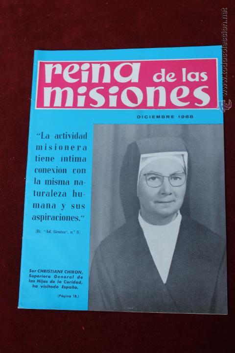 Collection Magazines and Newspapers: REINA DE LAS MISIONES 1968 HIJAS  DE LA CARIDAD MADRID