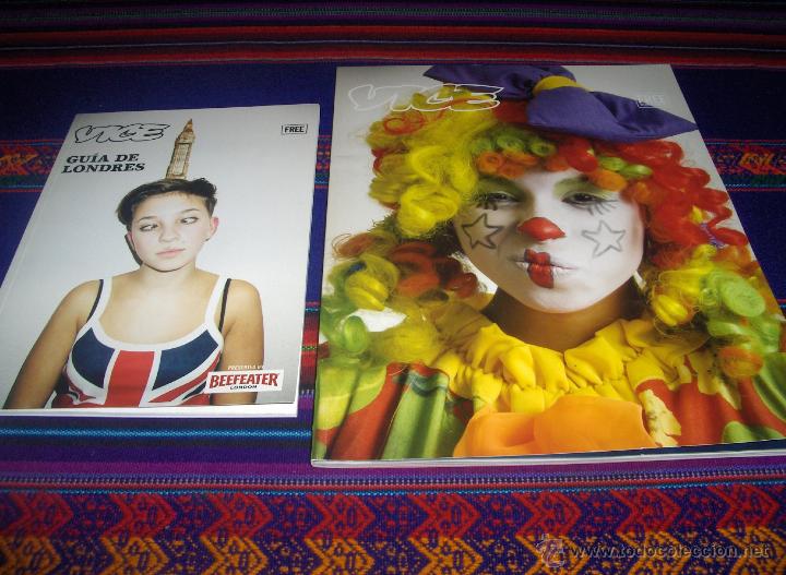 Coleccionismo de revistas y peri&oacute;dicos: VICE N&ordm; 8 VOLUMEN 2. DE REGALO VICE GU&Iacute;A DE LONDRES.