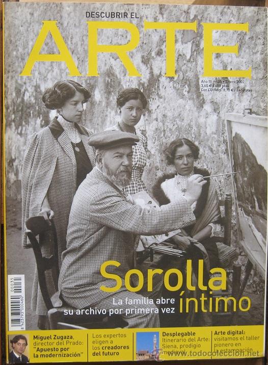 Collection Magazines and Newspapers: REVISTA &ldquo;DESCUBRIR EL ARTE&rdquo;. SOROLLA (N&ordm; 35&ndash;ENERO 2002)