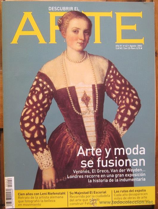 Collection Magazines and Newspapers: REVISTA &ldquo;DESCUBRIR EL ARTE&rdquo; (N&ordm; 42&ndash;AGOSTO 2002)