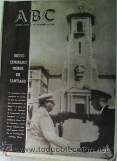 Coleccionismo de revistas y peri&oacute;dicos: ABC, 11 de septiembre de 1958