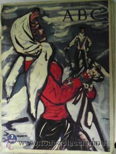 Coleccionismo de revistas y peri&oacute;dicos: ABC, 2 de febrero de 1958