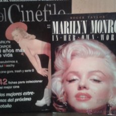 Coleccionismo de Revistas y Periódicos: LOTE DE LIBRO DE MARILYN MONROE Y REVISTA . Lote 45173623
