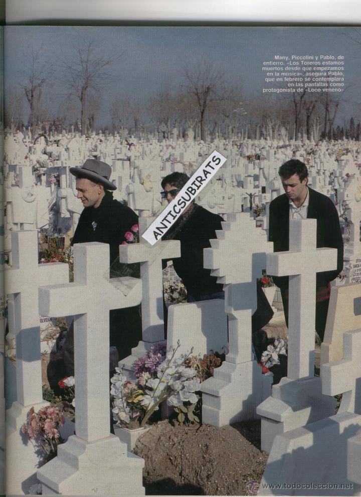 Coleccionismo de revistas y peri&oacute;dicos: REVISTA A&Ntilde;O 1989 ONETTI BIOGRAFIA DE DALI EN SU MUERTE SARA MONTIEL TOREROS MUERTOS ROSENDO