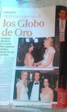 Colecionismo de Revistas e Jornais: RECORTE gwyneth paltrow penelope cruz