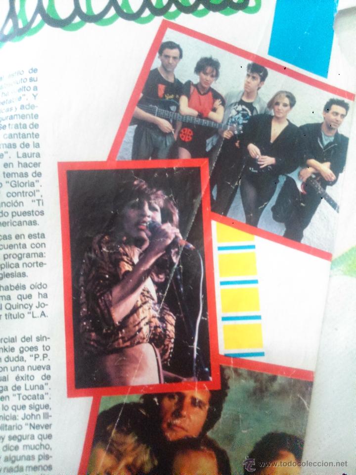 Coleccionismo de revistas y peri&oacute;dicos: RECORTE tina turner