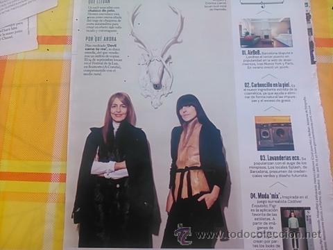 Coleccionismo de revistas y peri&oacute;dicos: RECORTE dover - Foto 1