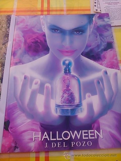 Coleccionismo de revistas y peri&oacute;dicos: RECORTE ANUNCIO PERFUME HALLOWEEN J DEL POZO