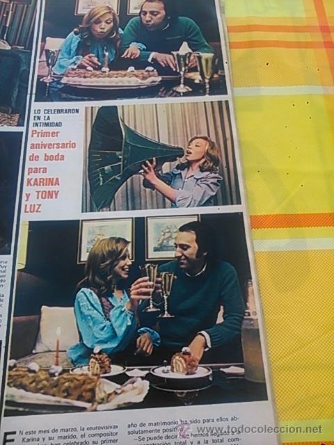Sammeln von Zeitschriften und Zeitungen: RECORTE karina