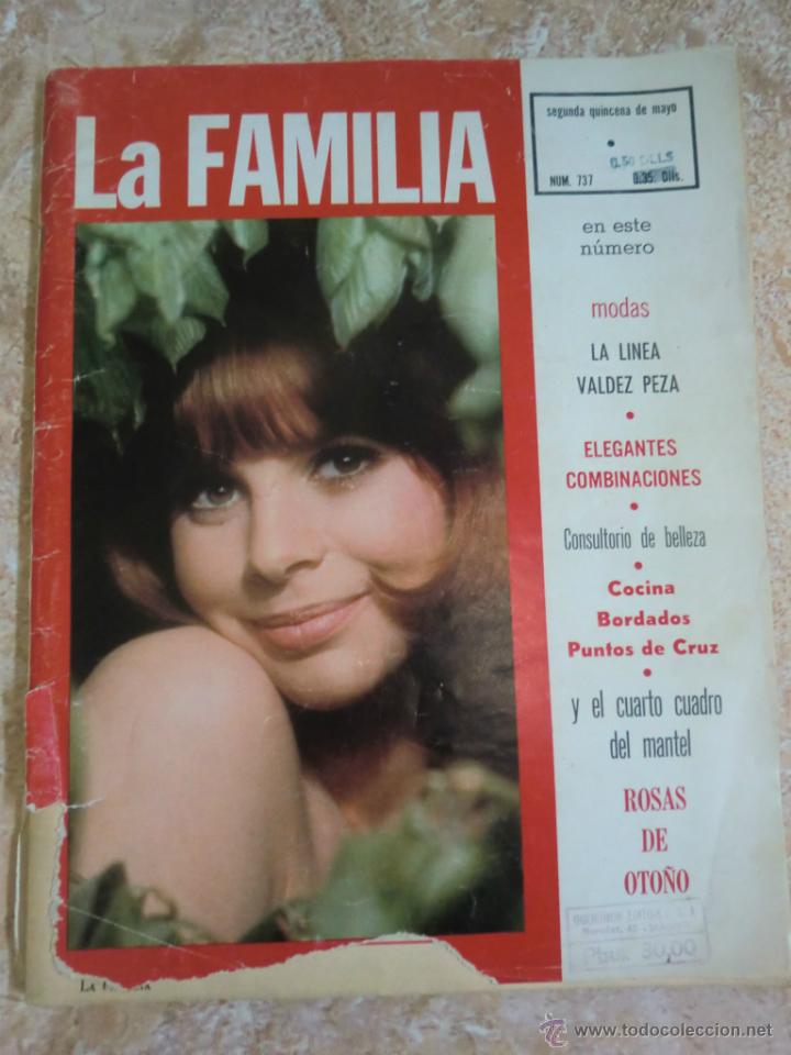 Coleccionismo de Revistas y Peri&oacute;dicos: Revista LA FAMILIA N&ordm; 737, mayo de 1965