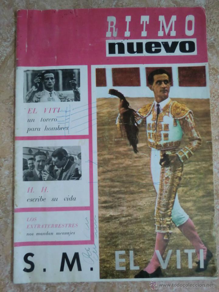 Coleccionismo de Revistas y Peri&oacute;dicos: Revista RITMO NUEVO (1965) El Viti. Buen estado