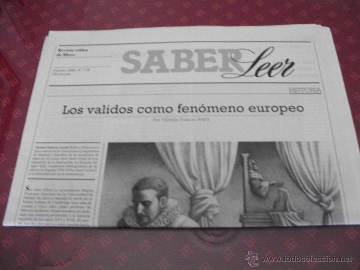 Coleccionismo de Revistas y Peri&oacute;dicos: SABER Leer. Revista Cr&iacute;tica de Libros.