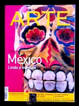 Coleccionismo de Revistas y Peri&oacute;dicos: DESCUBRIR EL ARTE - N&ordm; 61 / 2004 - M&Eacute;XICO LINDO Y MESTIZO - JOAN MIR&Oacute; - L&Aacute;ZARO GALDEANO