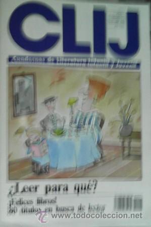Coleccionismo de revistas y peri&oacute;dicos: CLIJ, Cuadernos de Literatura Infantil y Juvenil, n&ordm; 1, a&ntilde;o 1, diciembre 1988