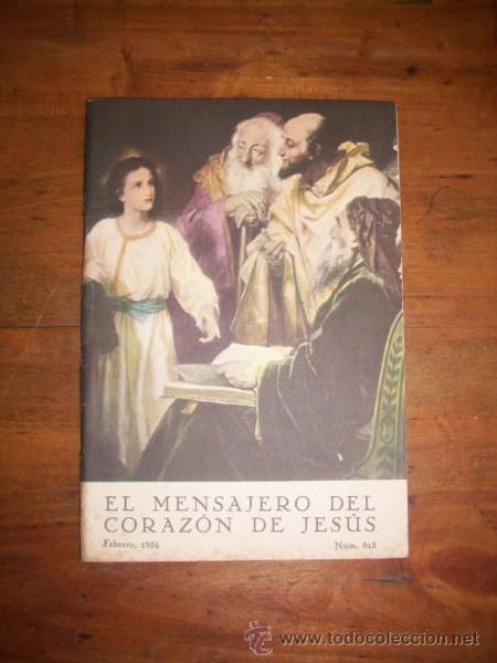 Collection Magazines and Newspapers: El MENSAJERO del Coraz&oacute;n de Jes&uacute;s (...). Tomo CI ; Febrero de 1956 ; N&ordm; 815