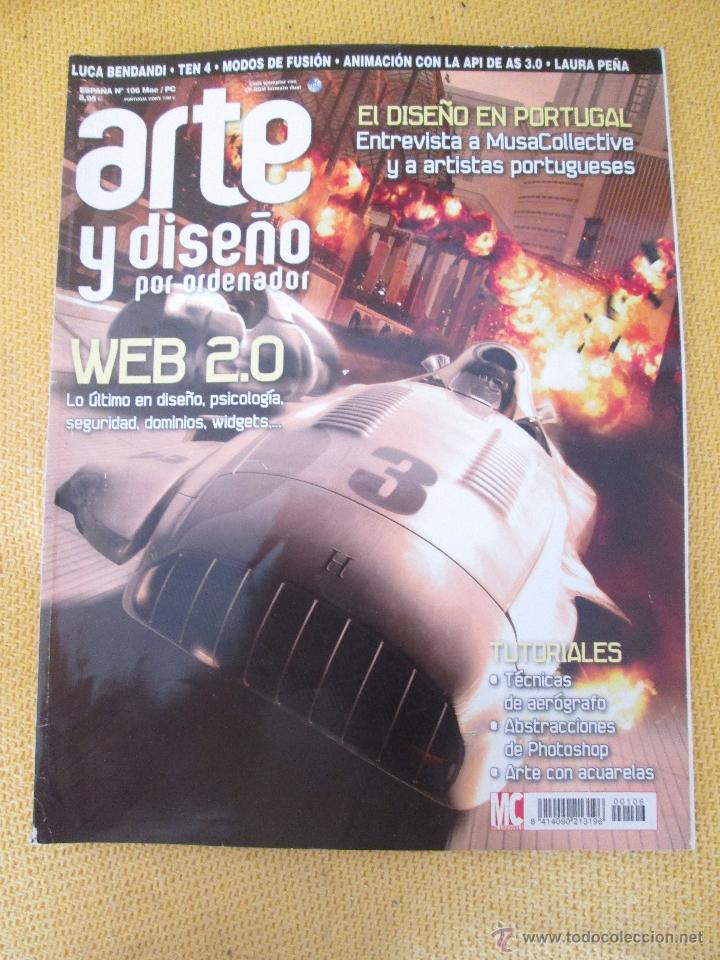 Collezionismo di Riviste e Giornali: ARTE Y DISE&Ntilde;O N&ordm; 106
