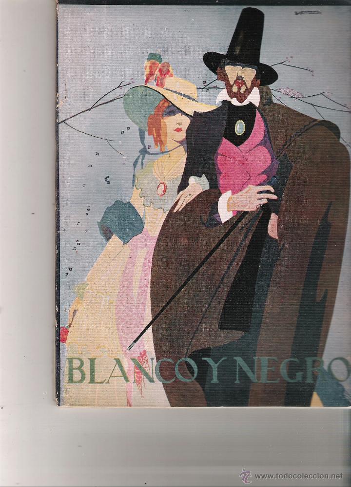 Collectionnisme de Revues et Journaux: BLANCO Y NEGRO N&ordm; 1798 - NOV. 1925